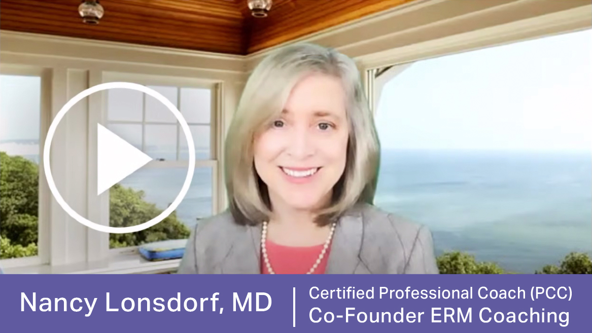 Nancy Lonsdorf, MD on zoom call